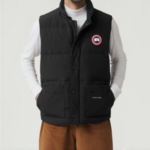 Canada Goose freestyle crew vest. Men’s 2XL. Black